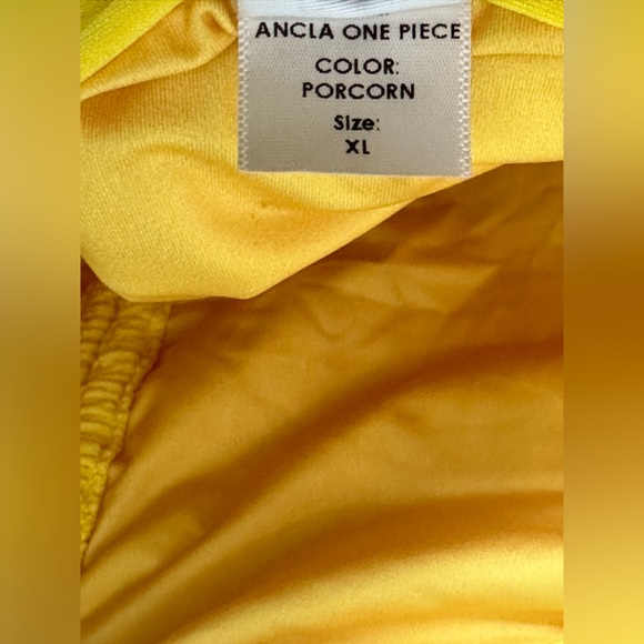 BOABAB Ancla Ruched Swimsuit In Popcorn - Picture 4 of 7